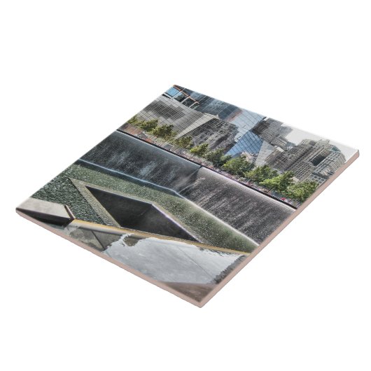 911 Memorial Ground Zero Tegeltje (Zijkant)