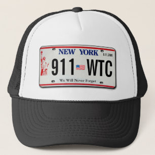 911 Memorial NY Licentie Bord Pet