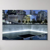 911 Memorial NYC Print 6x4 (Voorkant)