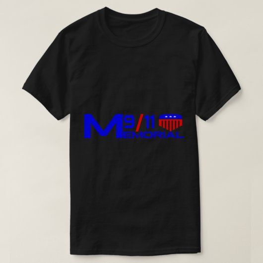 911 Memorial Patriots Day   T-shirt (Design voorkant)