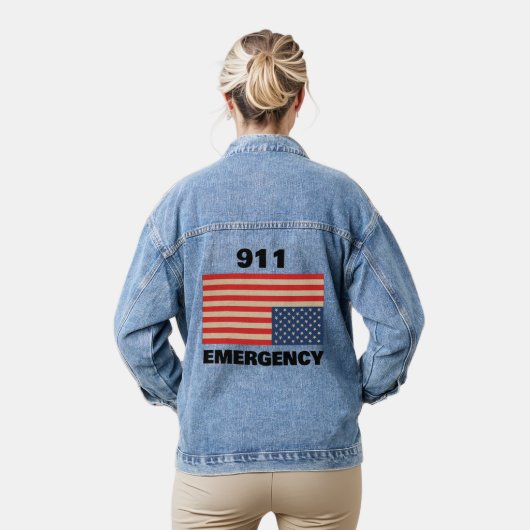 911 Nood Denim Jas Jacket (Model)