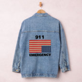 911 Nood Denim Jas Jacket (Hangar)