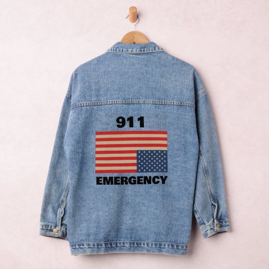 911 Nood Denim Jas Jacket (Hangar)