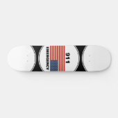 911 Nood Skateboard (Horizontaal)