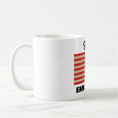 911 Noodkoffiekop Koffiemok (Links)