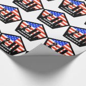 911 nooit vergeten cadeaupapier (Hoek)