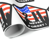 911 nooit vergeten cadeaupapier (Rol Hoek)