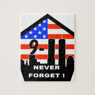 911 nooit vergeten legpuzzel