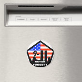 911 nooit vergeten magneet (Insitu (Vaatwasser))