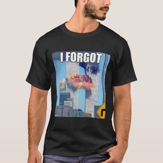 911 onthoud altijd het shirt van bewustwording (Voorkant)