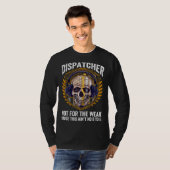 911 Operator Emergency Dispatchers 911 Dispatcher T-shirt (Voorkant volledig)