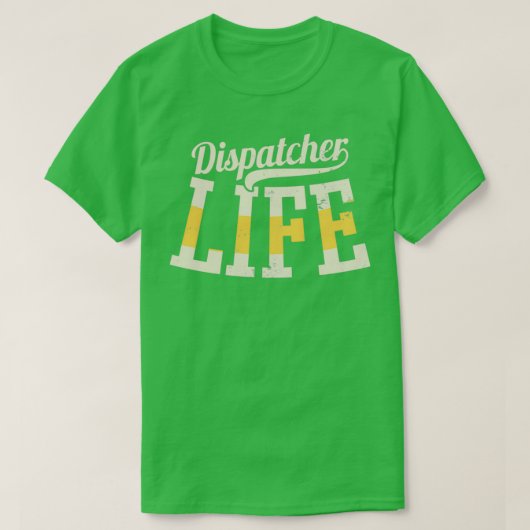 911 Redactioneel Shirt Life Cadeau (Design voorkant)
