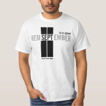 911 Remember 11 September T-shirt