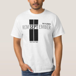 911 Remember 11 September T-shirt