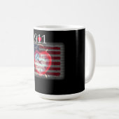 911 REMEMBRANCE KOFFIEMOK (Voorkant rechts)