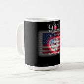 911 REMEMBRANCE KOFFIEMOK (Voorkant links)