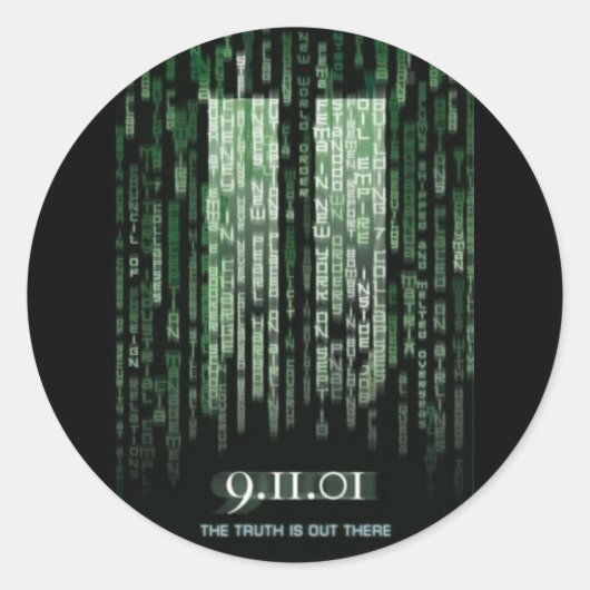 911 Sticker (Voorkant)