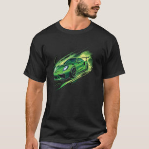 911 Supercar Exotische Sportwagen Concept Jongens T-shirt