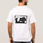 911 T-SHIRT (Achterkant)