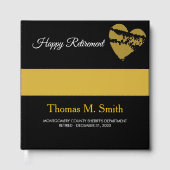 911 Telefoniste Pensioen Gastboek Gastenboek (Voorkant)