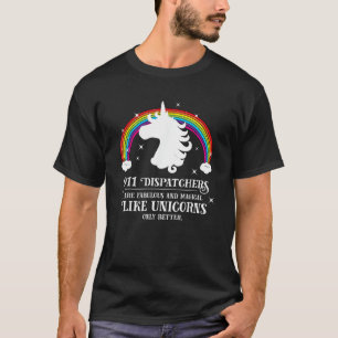 911 telefonistes zijn fantastisch, magisch als een t-shirt