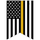 911 Thin Gold Line - Desson Thin Gold Line - Harte Vlaggetjes (Tweede vlag)