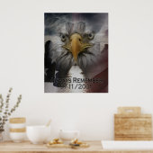 911 Tribute (2007) Poster (Keuken)
