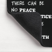 911 Truth No Peace without Justice mousepad Muismat (Hoek)