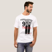 911 Truth Towers T-shirt (Voorkant volledig)