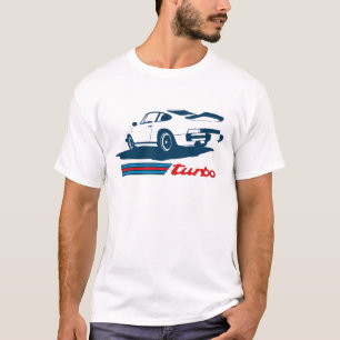 911 Turbo T-Shirt uit de jaren 80