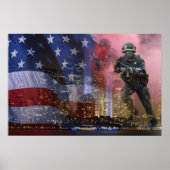 911 Twin Towers Poster (Voorkant)