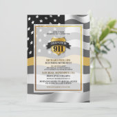 911 Uitnodiging van de Partij voor de Pensionering (Staand voorkant)