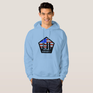 911 vergeet nooit het mannen snoephoed . hoodie