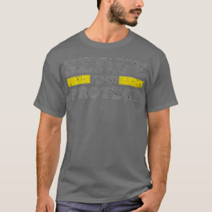 911 Verzender beschermt en serveert T-shirt