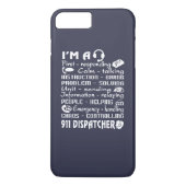 911 Verzender Case-Mate iPhone Case (Achterkant)
