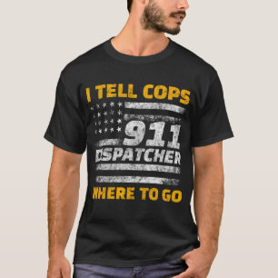 911 Verzender T-shirt