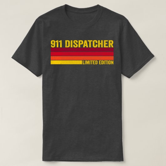 911 Verzender T-shirt (Design voorkant)