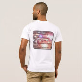 911 Verzender T-shirt (Achterkant volledig)