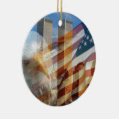 911 vlagtorens voor adelaars keramisch ornament (Rechts)