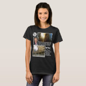 911 Waarheid WTC7 Pull It donkere t-shirt (Voorkant volledig)
