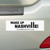 911 waarheidsbumpersticker bumpersticker (Op auto)