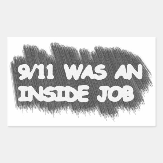 911 was een interne baan rechthoekige sticker (Voorkant)