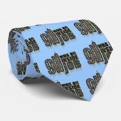 911 Was een interne baan Stropdas (Opgerold)