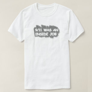 911 was een interne baan t-shirt