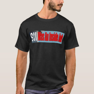 911 was een interne baan t-shirt