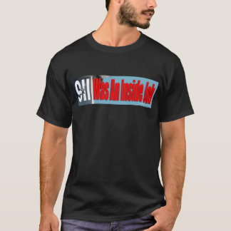 911 was een interne baan t-shirt