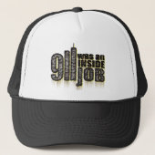 911 Was een interne baan Trucker Pet (Voorkant)