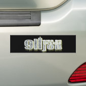 911 Was een interne klus Bumpersticker (Op auto)