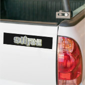 911 Was een interne klus Bumpersticker (Op Truck)