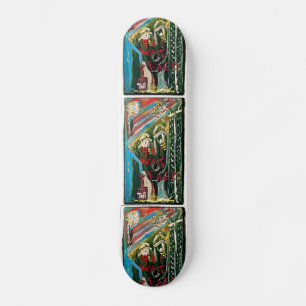 911 WAS VAST MINI SKATEBOARD